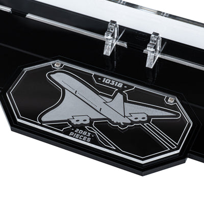 Display Stand for LEGO® Icons: Concorde (10318)