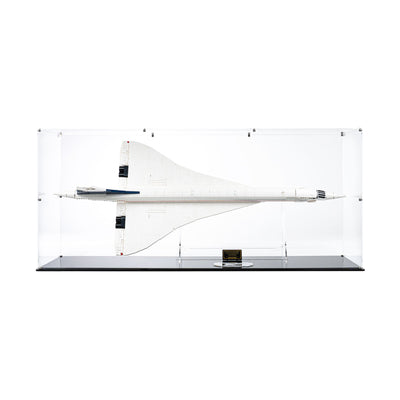 Clear Display Case for LEGO® Icons: Concorde (10318)