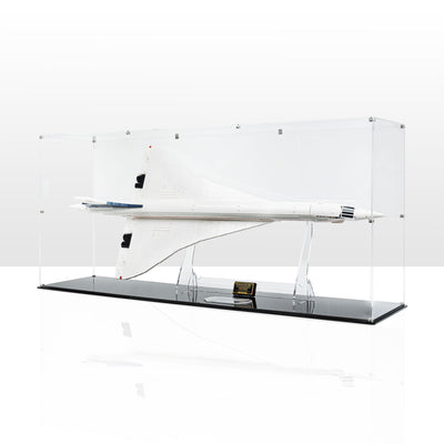 Clear Display Case for LEGO® Icons: Concorde (10318)