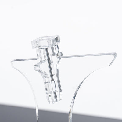 Clear Display Case for LEGO® Icons: Concorde (10318)