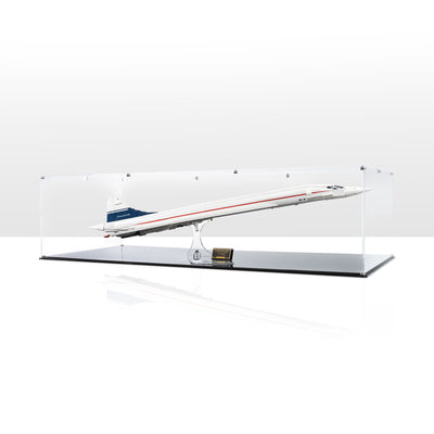 Clear Display Case for LEGO® Icons: Concorde (10318)
