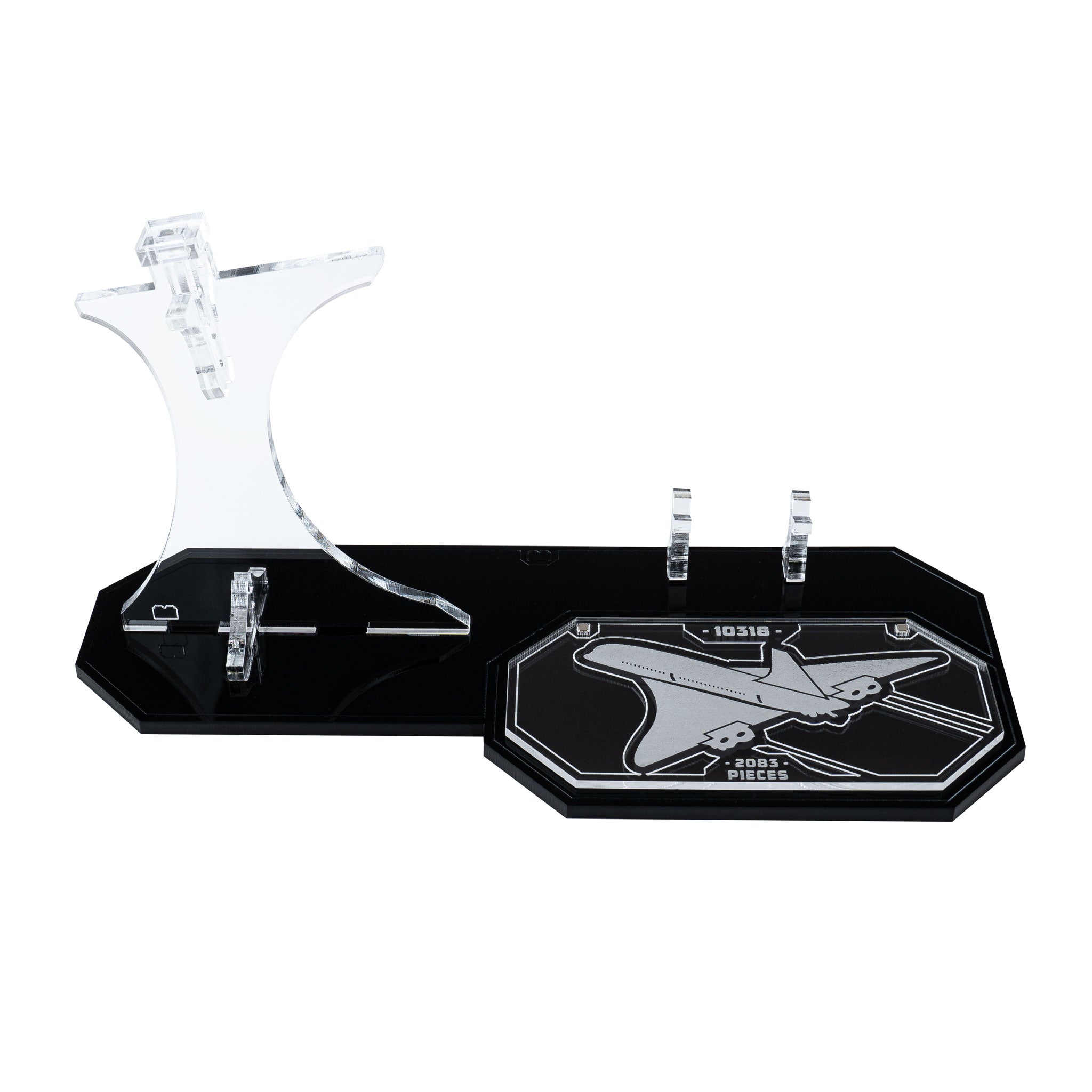 Display Stand for LEGO® Icons: Concorde (10318)