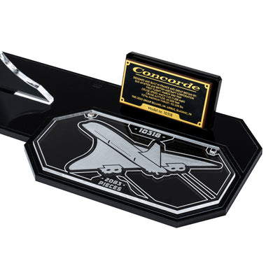 Display Stand for LEGO® Icons: Concorde (10318)