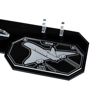 Display Stand for LEGO® Icons: Concorde (10318)