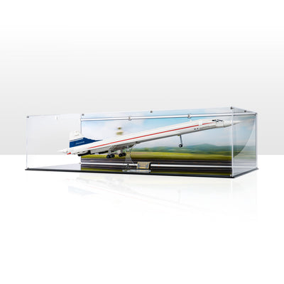 Display Case for LEGO® Icons: Concorde (10318)