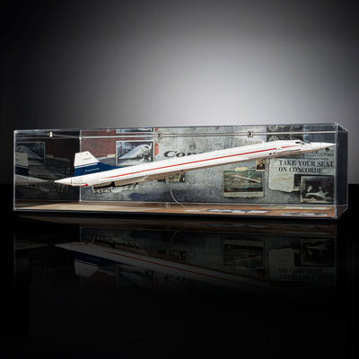 Limited Edition Display Case for LEGO® Icons: Concorde (10318)