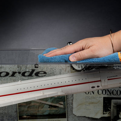 Limited Edition Display Case for LEGO® Icons: Concorde (10318)