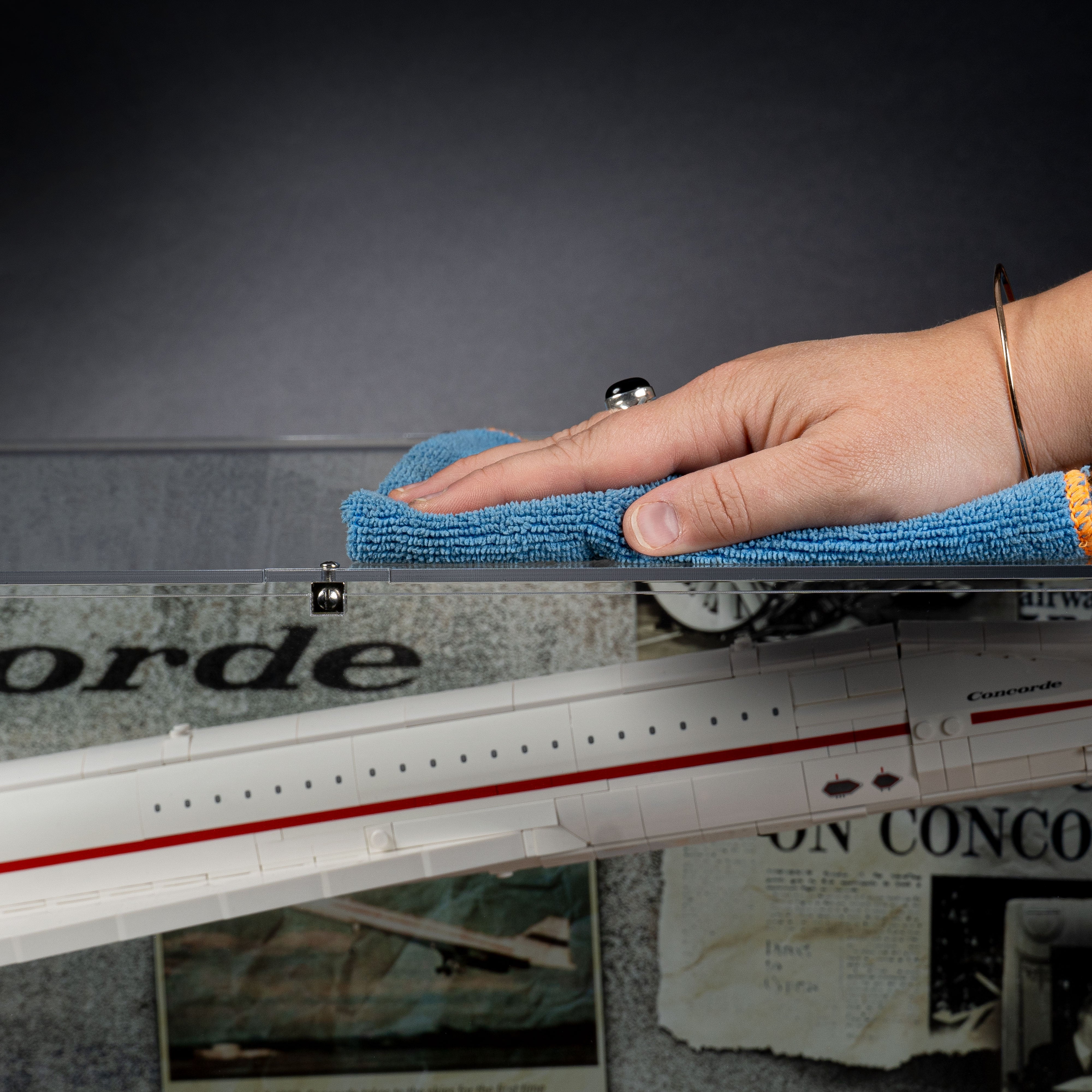 Limited Edition Display Case for LEGO® Icons: Concorde (10318)