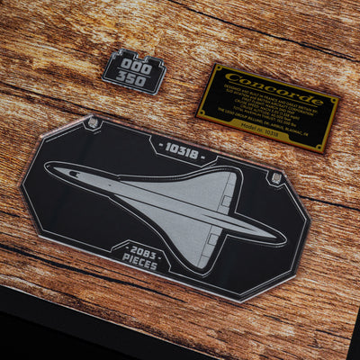 Limited Edition Display Case for LEGO® Icons: Concorde (10318)