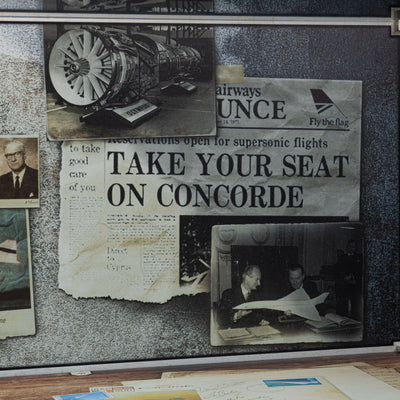 Limited Edition Display Case for LEGO® Icons: Concorde (10318)