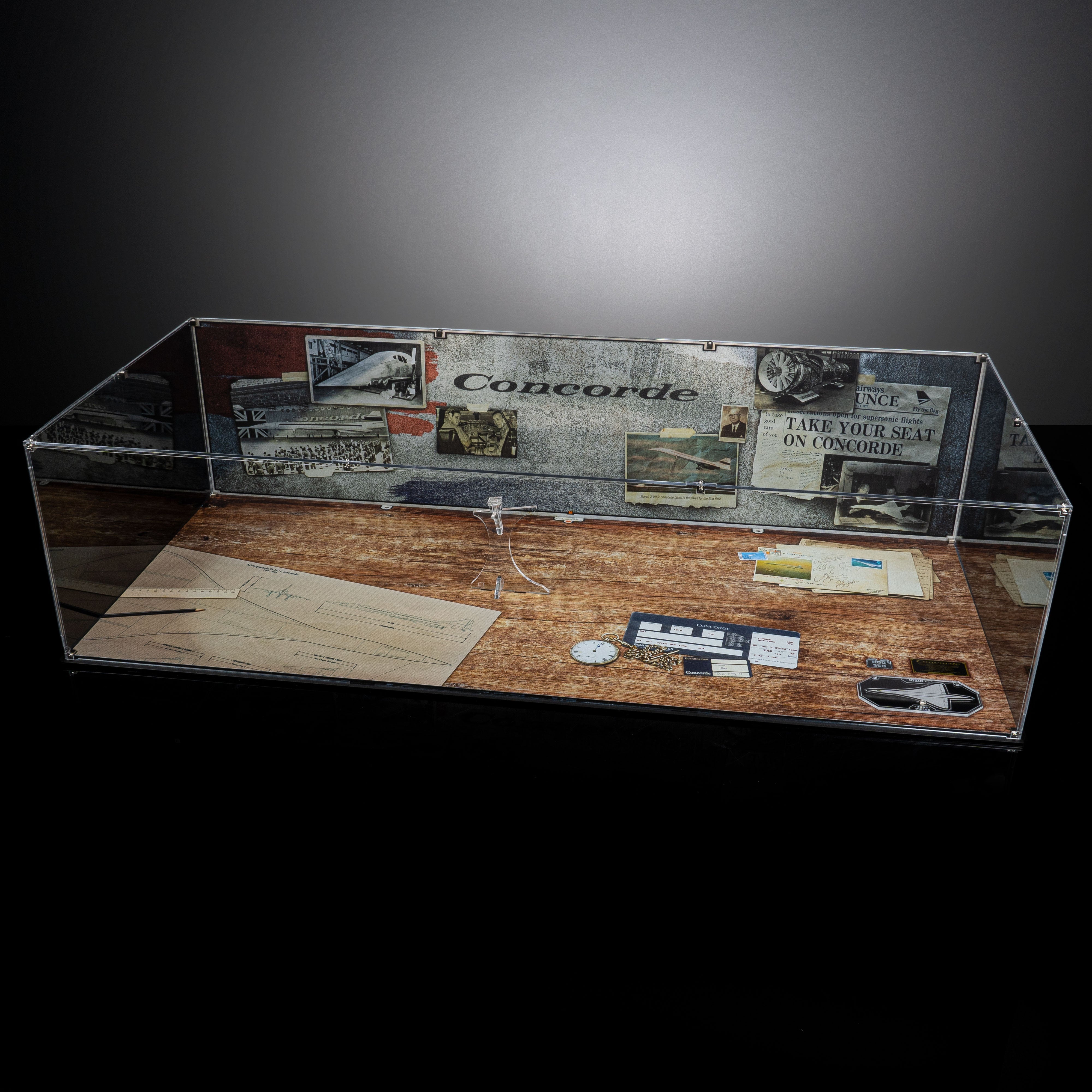 Limited Edition Display Case for LEGO® Icons: Concorde (10318)