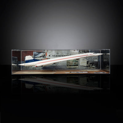 Limited Edition Display Case for LEGO® Icons: Concorde (10318)