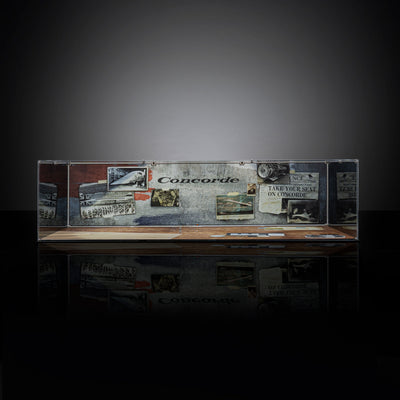 Limited Edition Display Case for LEGO® Icons: Concorde (10318)
