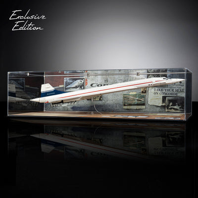 Limited Edition Display Case for LEGO® Icons: Concorde (10318)