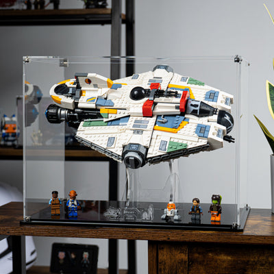 Clear Display Case for LEGO® Star Wars Ghost & Phantom II (75357)