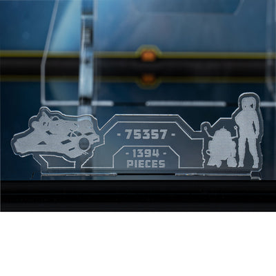 Display Case for LEGO® Star Wars Ghost & Phantom II (75357)