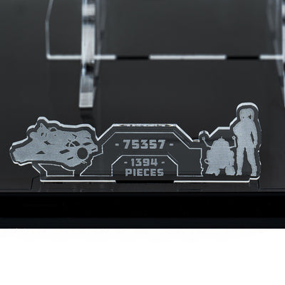 Display Stand for LEGO® Star Wars Ghost & Phantom II (75357)