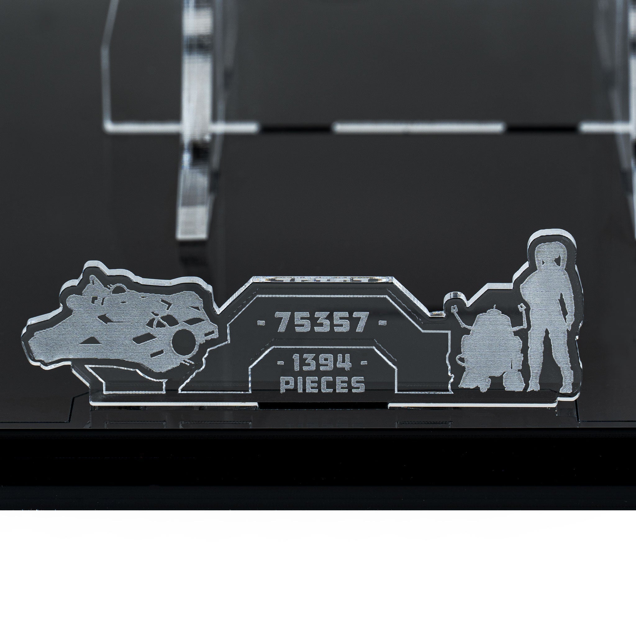 Clear Display Case for LEGO® Star Wars Ghost & Phantom II (75357)