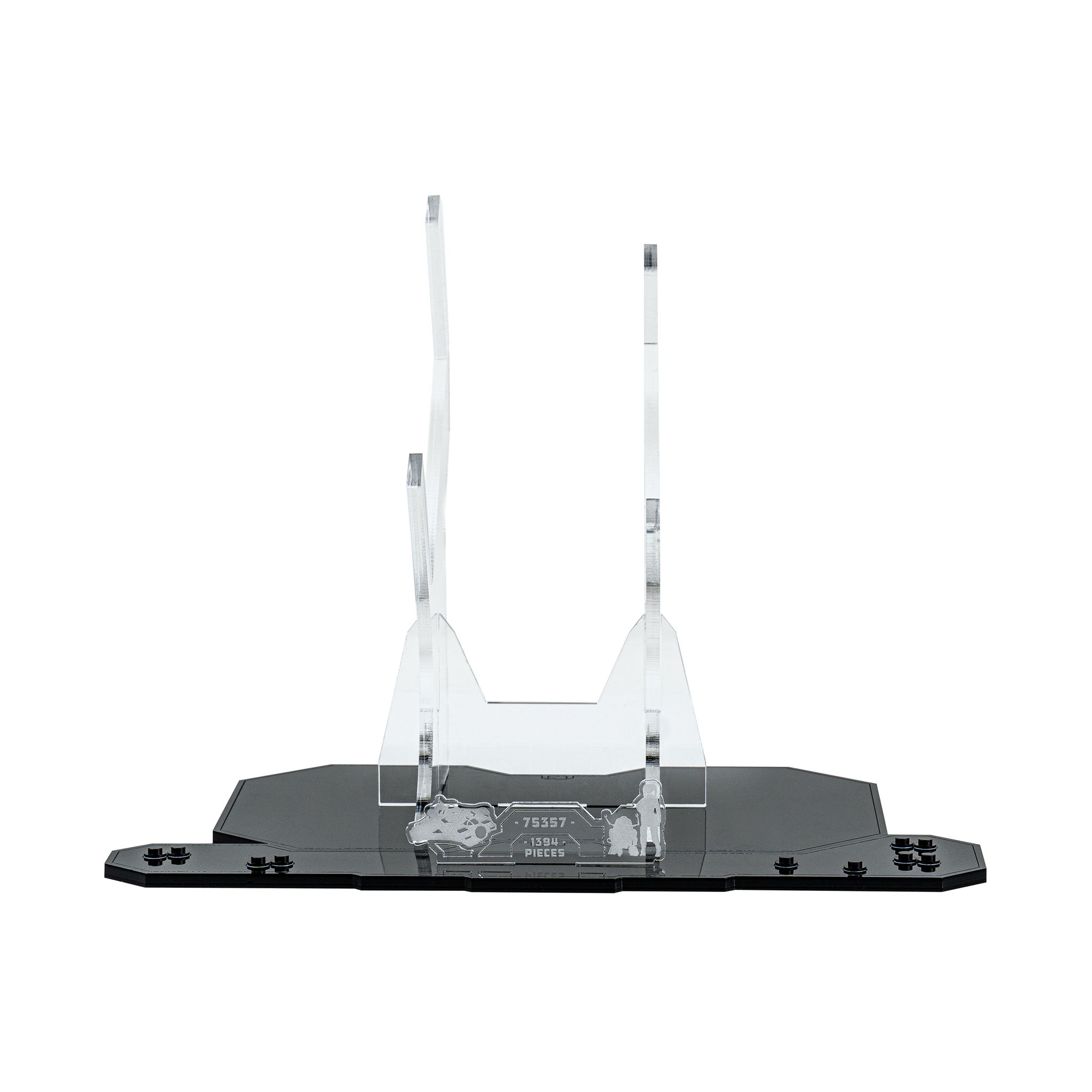Display Stand for LEGO® Star Wars Ghost & Phantom II (75357)