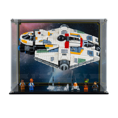 Display Case for LEGO® Star Wars Ghost & Phantom II (75357)