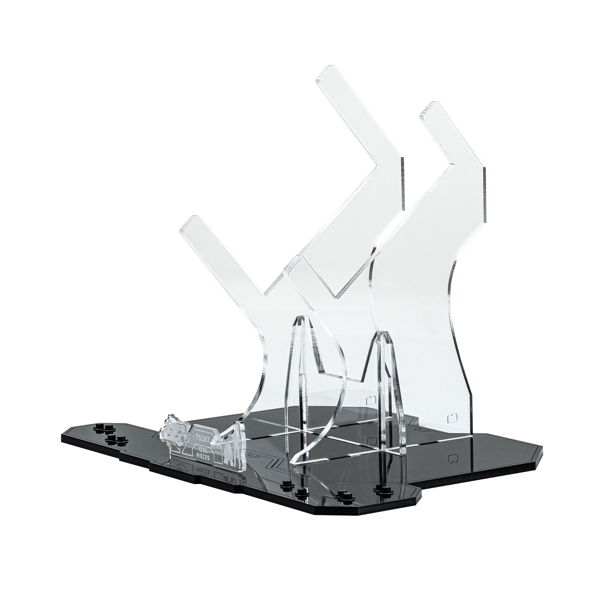 Display Stand for LEGO® Star Wars Ghost & Phantom II (75357)