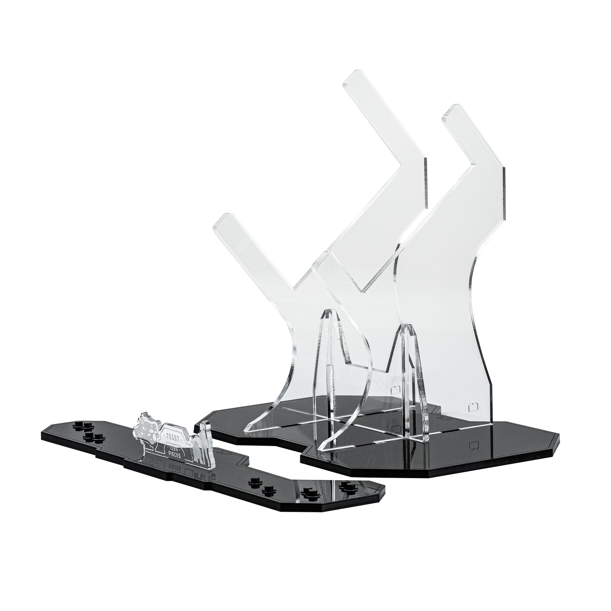 Display Stand for LEGO® Star Wars Ghost & Phantom II (75357)