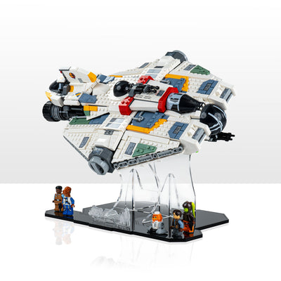 Display Stand for LEGO® Star Wars Ghost & Phantom II (75357)