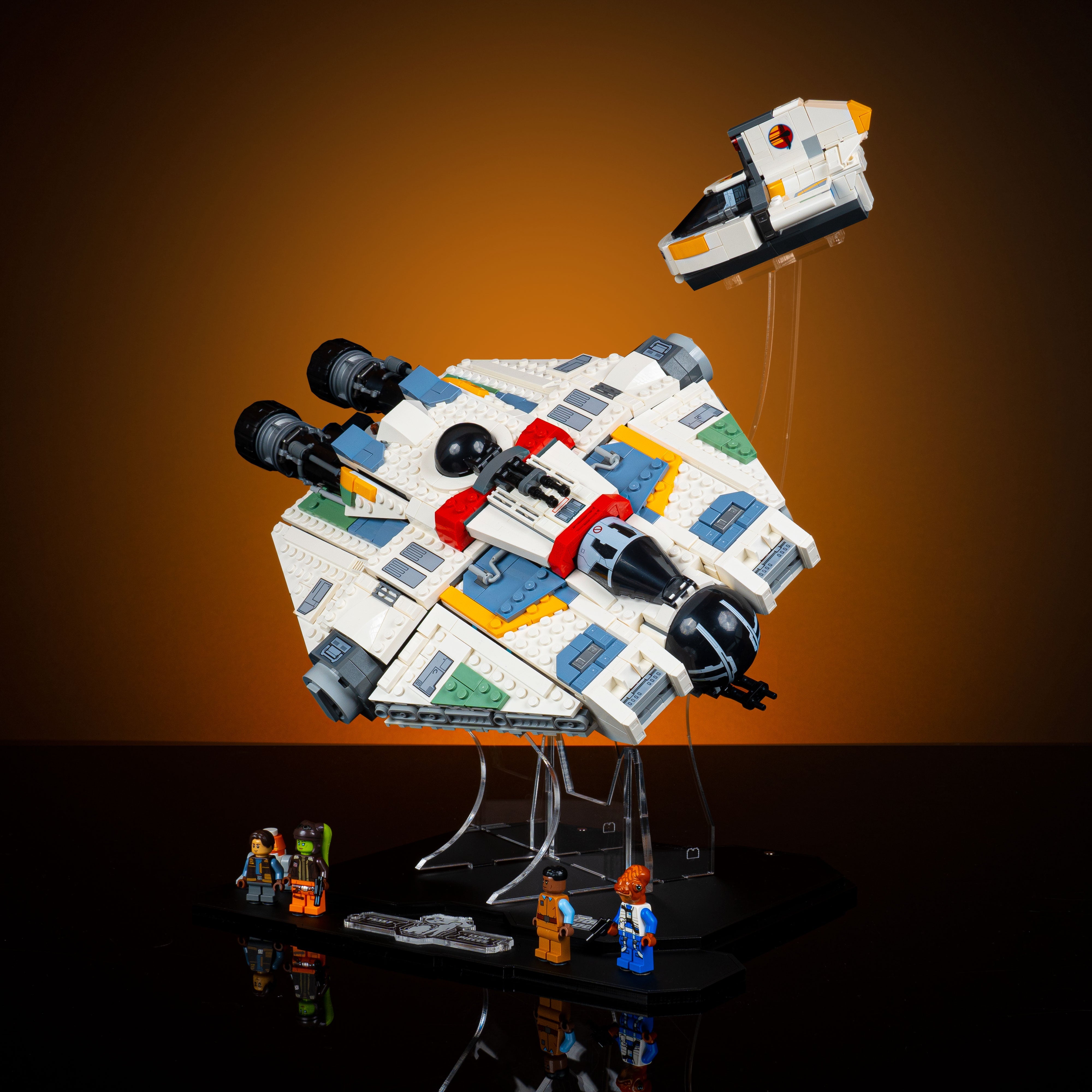 Limited Edition Display Stand for LEGO® Star Wars™ Ghost & Phantom II (75357)
