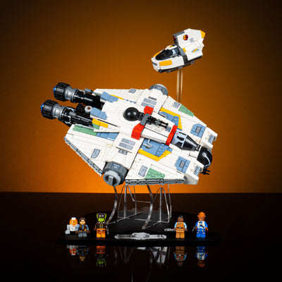 Limited Edition Display Stand for LEGO® Star Wars™ Ghost & Phantom II (75357)