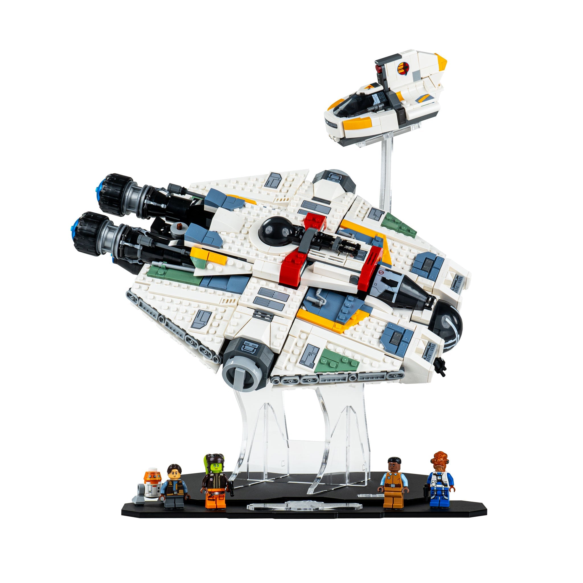 Limited Edition Display Stand for LEGO® Star Wars™ Ghost & Phantom II (75357)