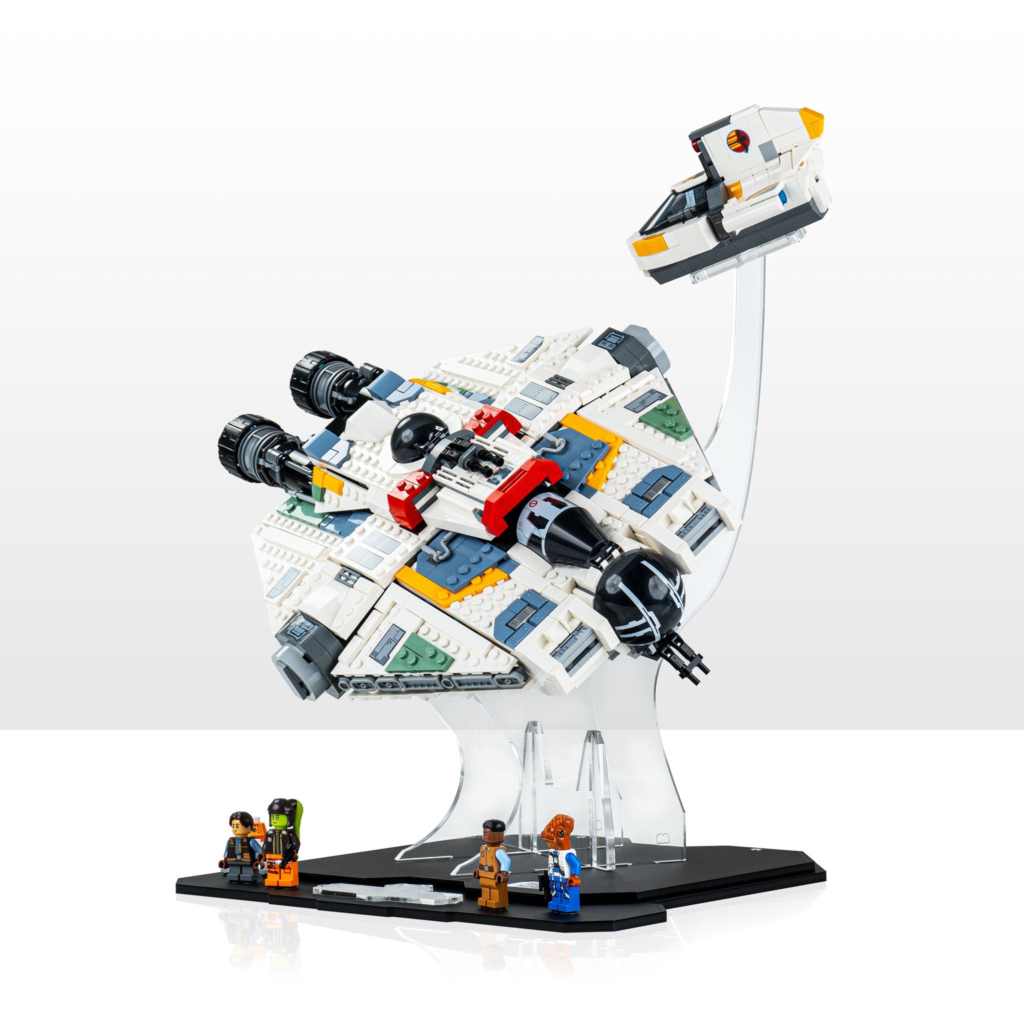 Limited Edition Display Stand for LEGO® Star Wars™ Ghost & Phantom II (75357)