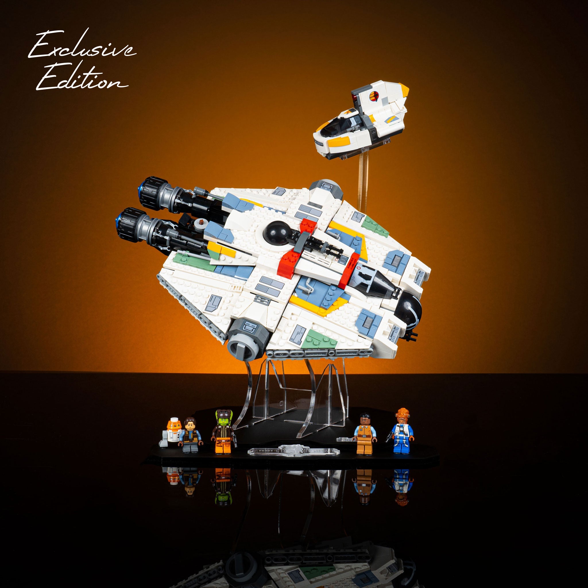 Limited Edition Display Stand for LEGO® Star Wars™ Ghost & Phantom II (75357)