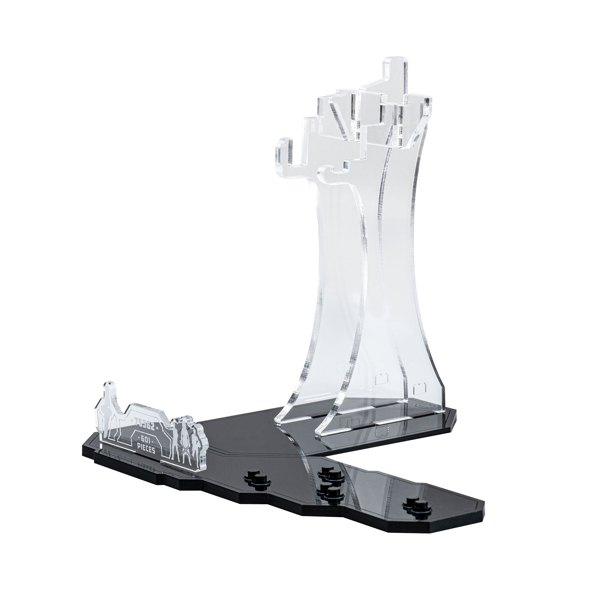 Display Stand for LEGO® Star Wars™ Ahsoka Tano's T-6 Jedi Shuttle (75362)