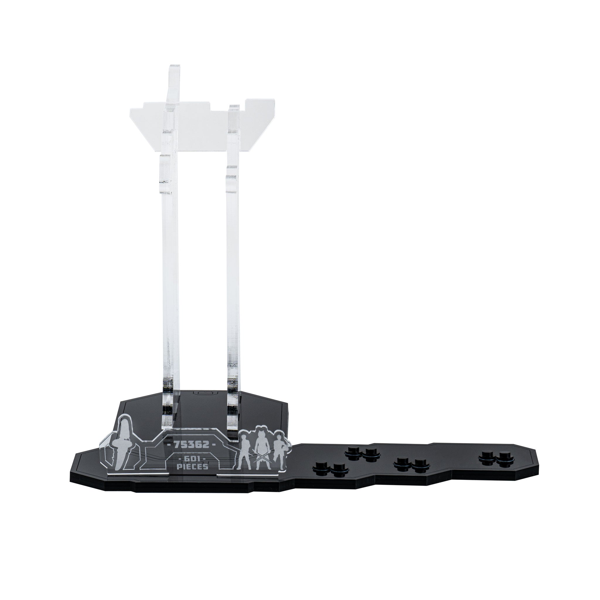 Display Stand for LEGO® Star Wars™ Ahsoka Tano's T-6 Jedi Shuttle (75362)