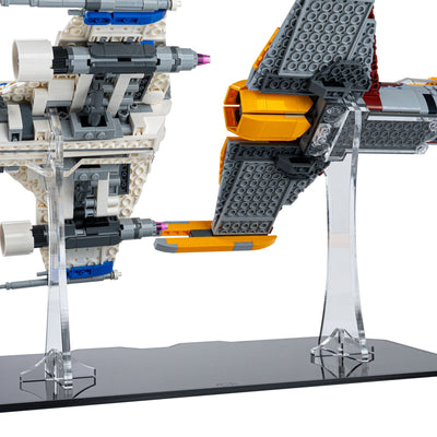 Display Stand for LEGO® Star Wars™ New Republic E-Wing™ vs. Shin Hati’s Starfighter™ (75364)