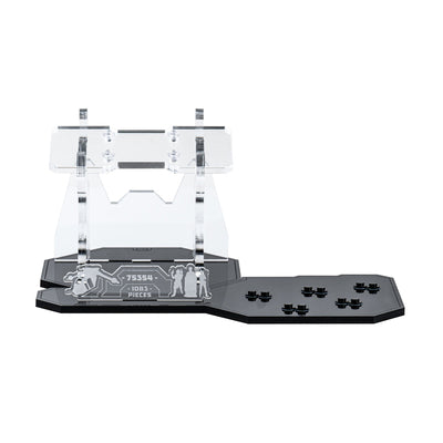 Display Stand for LEGO® Star Wars™ Coruscant Guard Gunship™ (75354)