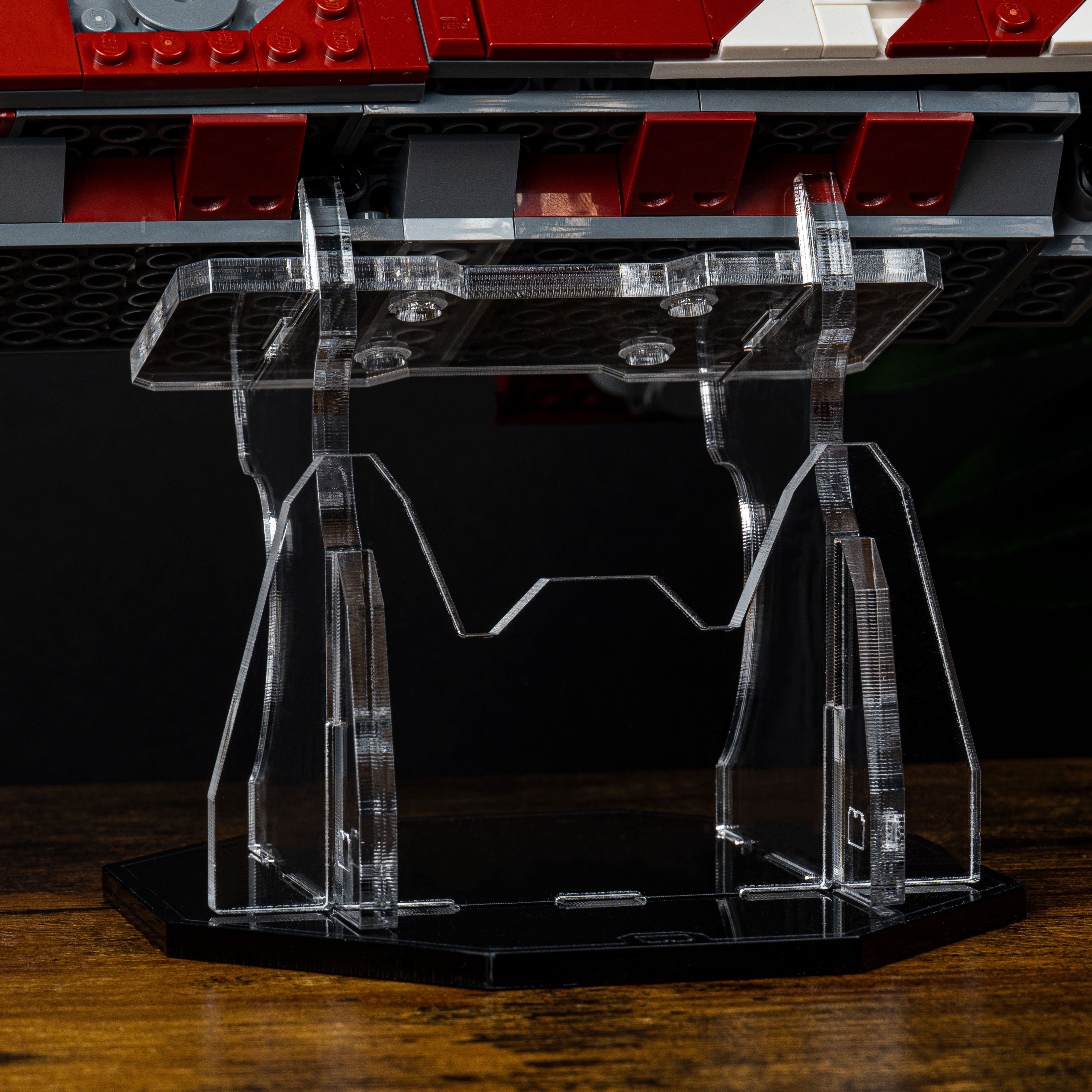 Display Stand for LEGO® Star Wars™ Coruscant Guard Gunship™ (75354)