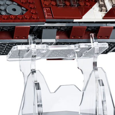 Display Stand for LEGO® Star Wars™ Coruscant Guard Gunship™ (75354)