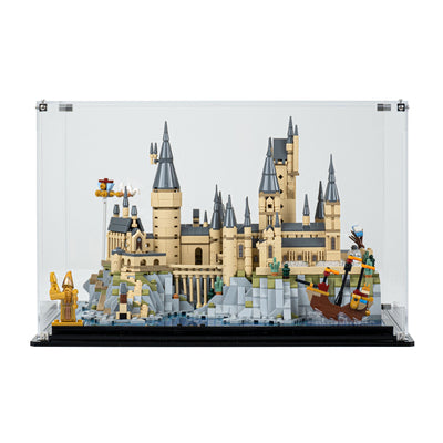 Clear Display Case for LEGO® Harry Potter Hogwarts™ Castle and Grounds (76419)
