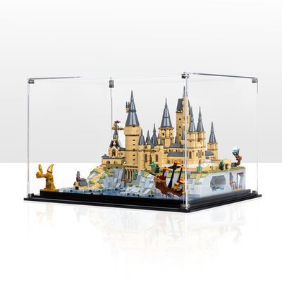 Clear Display Case for LEGO® Harry Potter Hogwarts™ Castle and Grounds (76419)