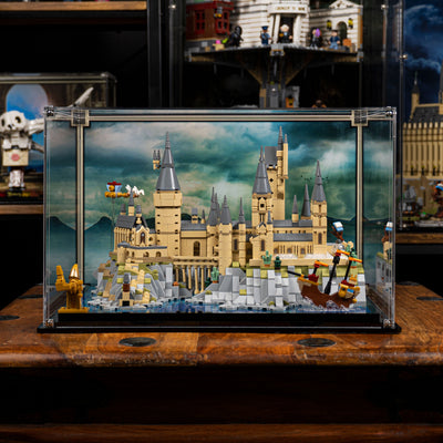 Display Case for LEGO® Harry Potter Hogwarts™ Castle and Grounds (76419)