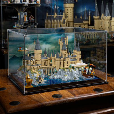 Display Case for LEGO® Harry Potter Hogwarts™ Castle and Grounds (76419)