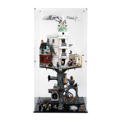 Clear Display Case for LEGO® Harry Potter: Gringotts™ Wizarding Bank – Collectors' Edition (76417)