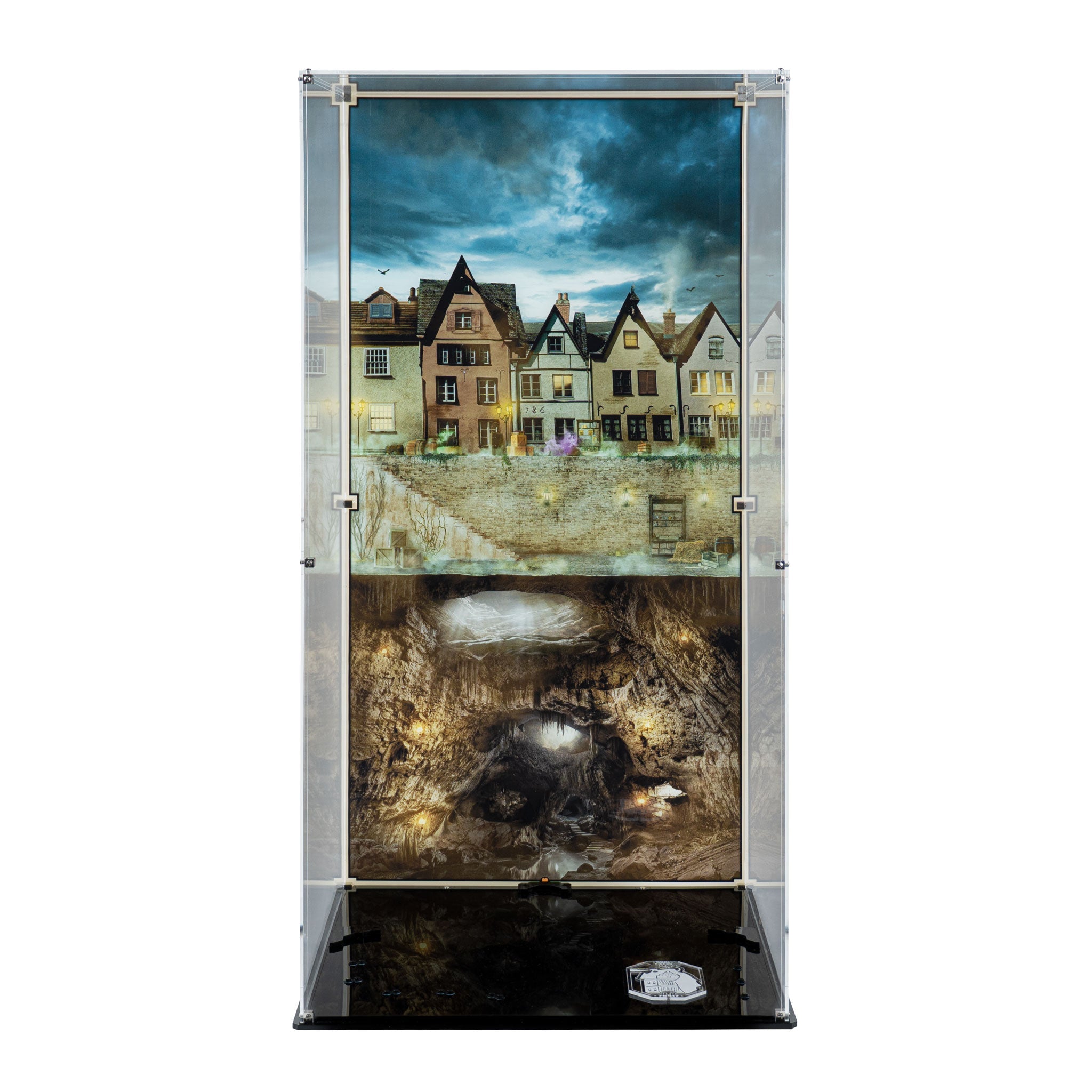 Display Case for LEGO® Harry Potter: Gringotts™ Wizarding Bank – Collectors' Edition (76417)