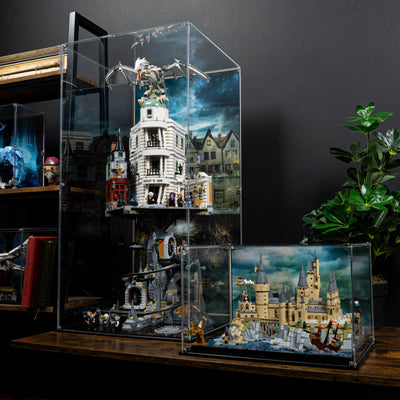 Display Case for LEGO® Harry Potter: Gringotts™ Wizarding Bank – Collectors' Edition (76417)