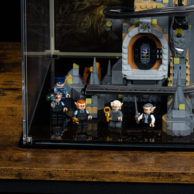 Display Case for LEGO® Harry Potter: Gringotts™ Wizarding Bank – Collectors' Edition (76417)