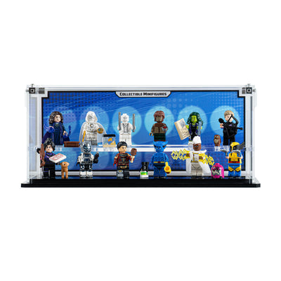 Display Case for LEGO® Marvel Studios Collectable Minifigure Series 2 (71039)
