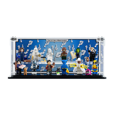 Display Case for LEGO® Marvel Studios Collectable Minifigure Series 2 (71039)