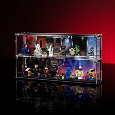 Limited Edition Display Case for LEGO® Marvel Studios Collectable Minifigure Series 2 (71039)