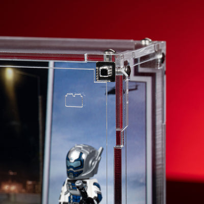 Limited Edition Display Case for LEGO® Marvel Studios Collectable Minifigure Series 2 (71039)